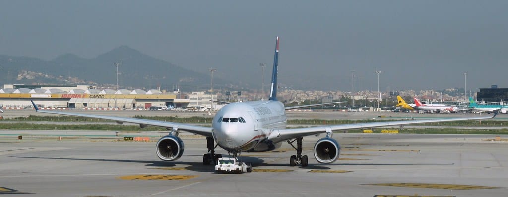 Terminal at Barcelona-El Prat Airport