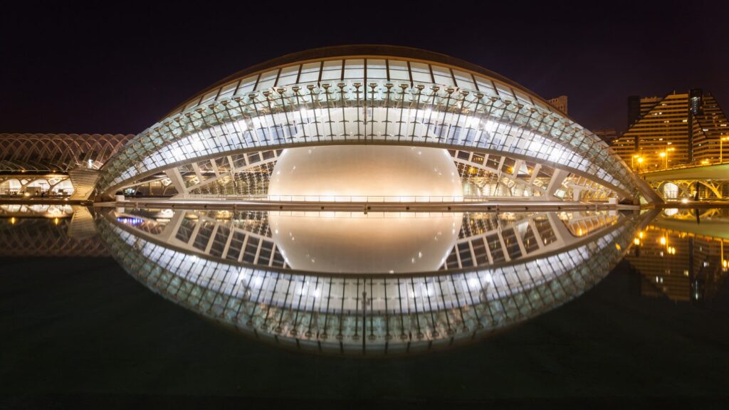 El Hemisferico at the City of Arts and Sciences, Valencia