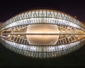 El Hemisferico at the City of Arts and Sciences, Valencia